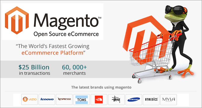 Benefits of the Magento Platform for your eCommerce Website