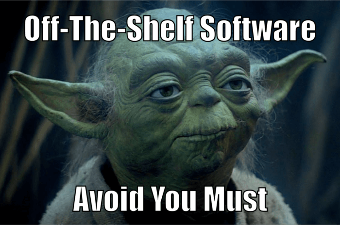 Off-The-Shelf Software