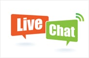 a live chatroom