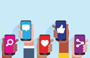 integrated social media and sharing