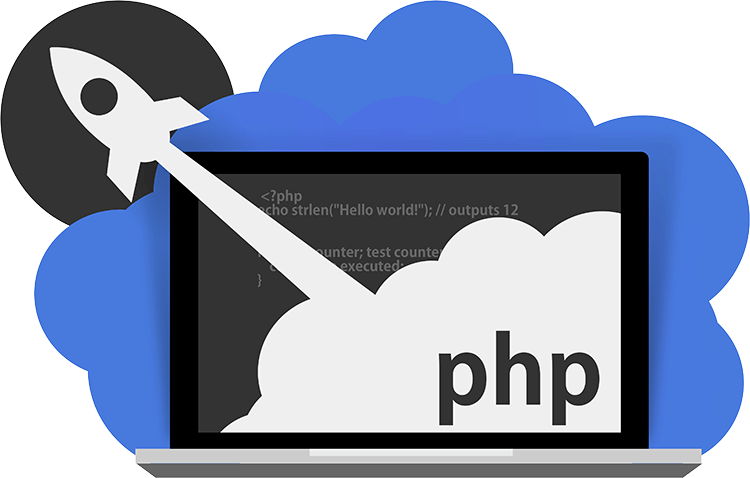 php web application development company