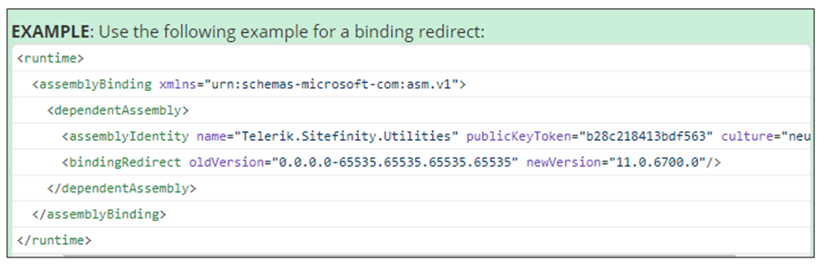 Unable to Load File Or Assembly sitefinity CMS errors