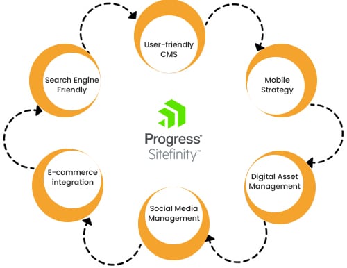 Sitefinity-For-Developing-Your-Digital-Footprint Sitefinity CMS Features