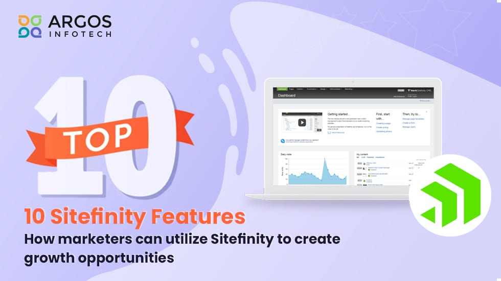 Top 10 features of Sitefinity CMS