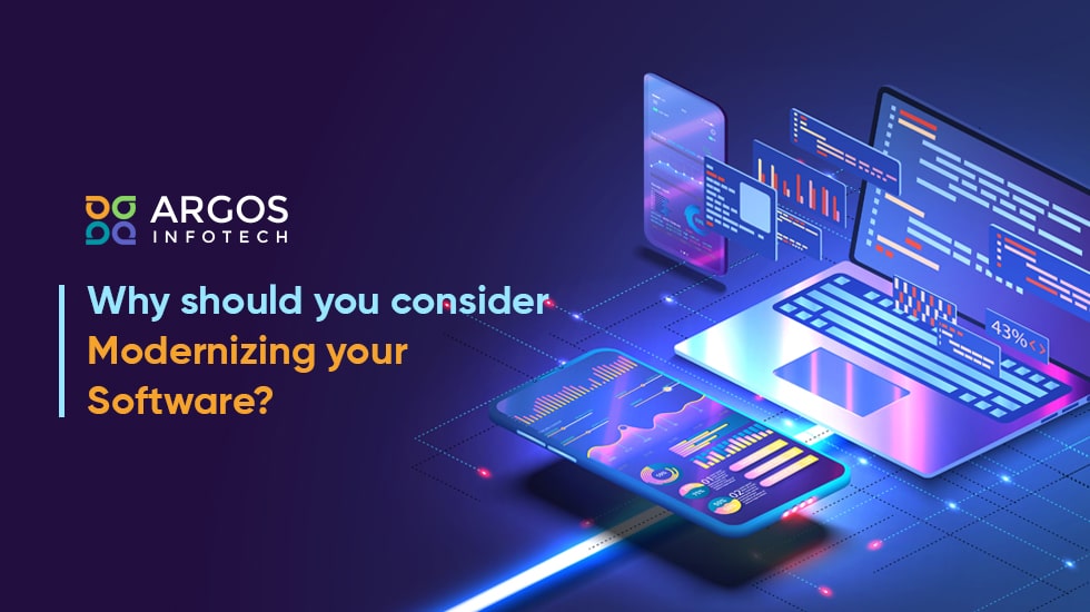 Software Maintenance - Why should you consider modernizing your software?