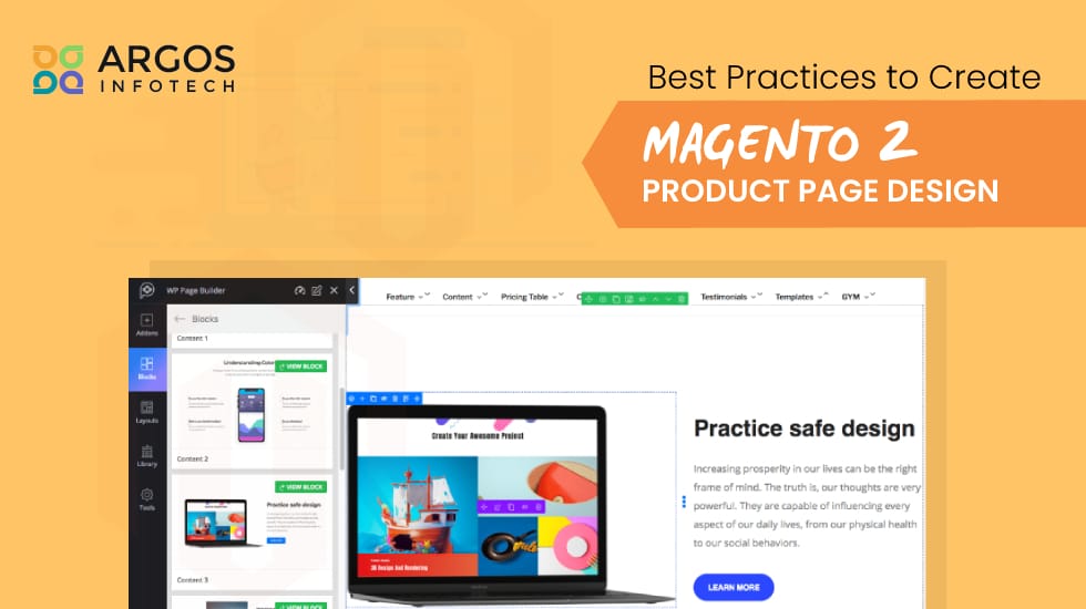 Best Practices to Create Magento 2 Product Page Design