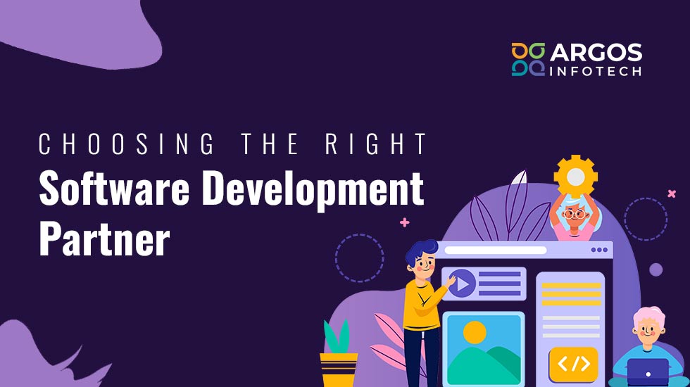 Choosing the right software development partner
