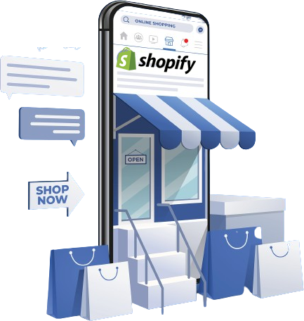 Shopify Store Website Development<br />

