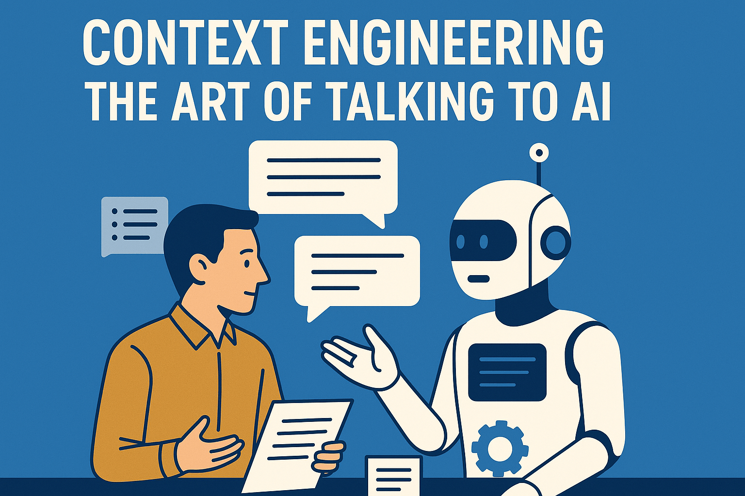 Context Engineering: The Art of Talking to AI