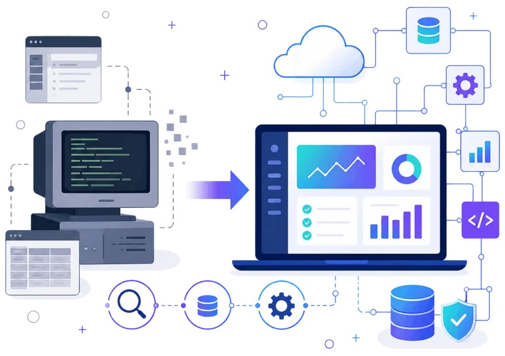 Legacy Software Modernization Service