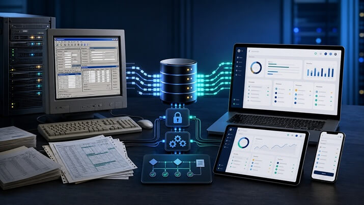 software modernization for older systems